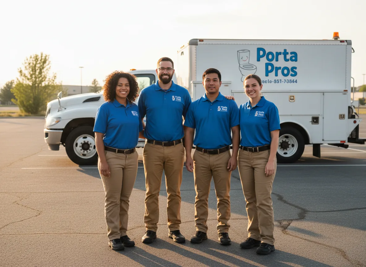 Porta Potty Rental company in Anderson, AL