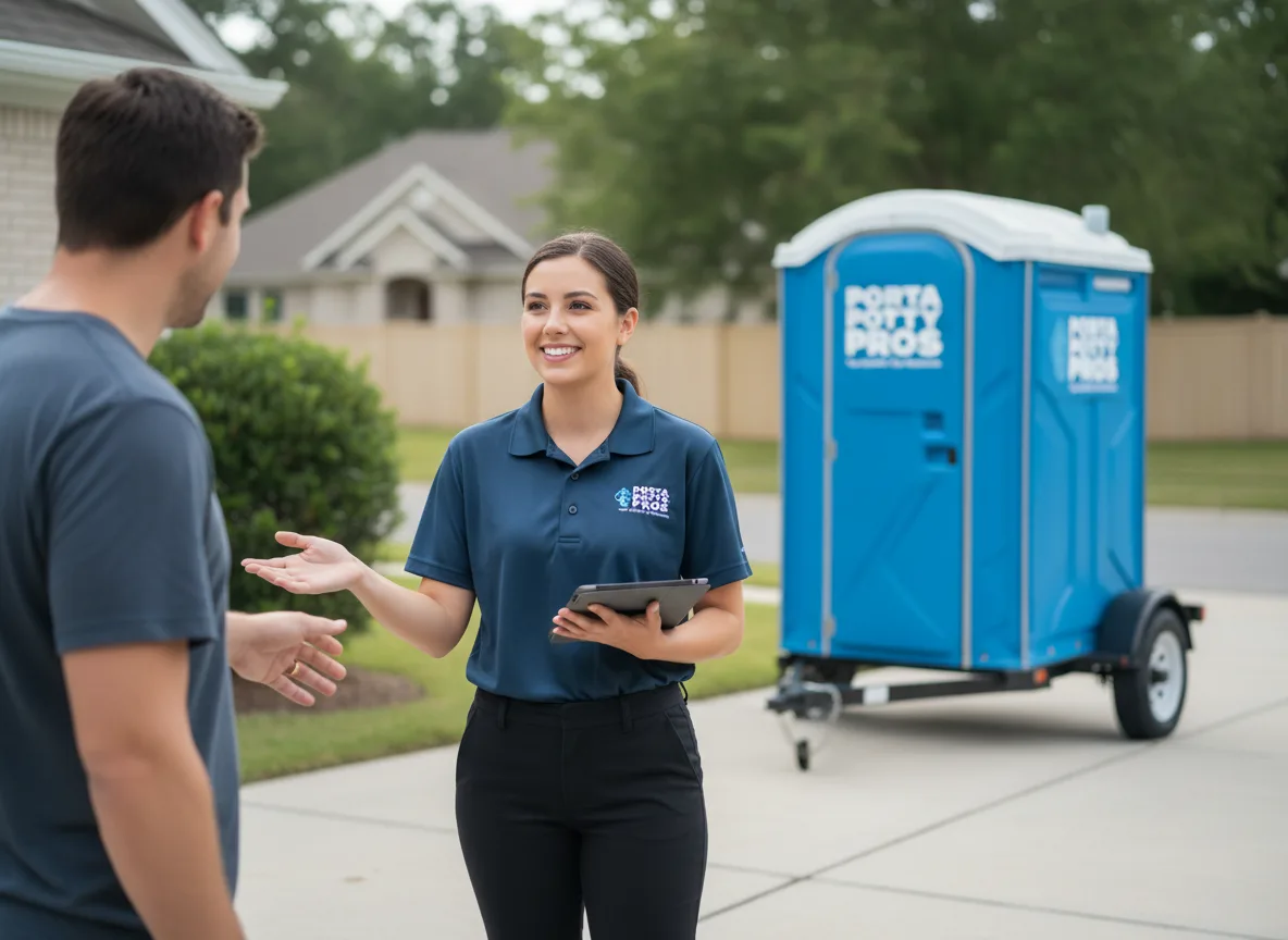 Porta Potty Rental Anderson, AL FAQs
